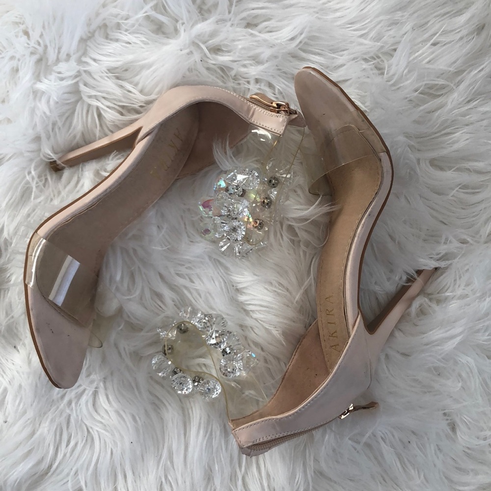 Closet clean out! Gently used Akira shoes!